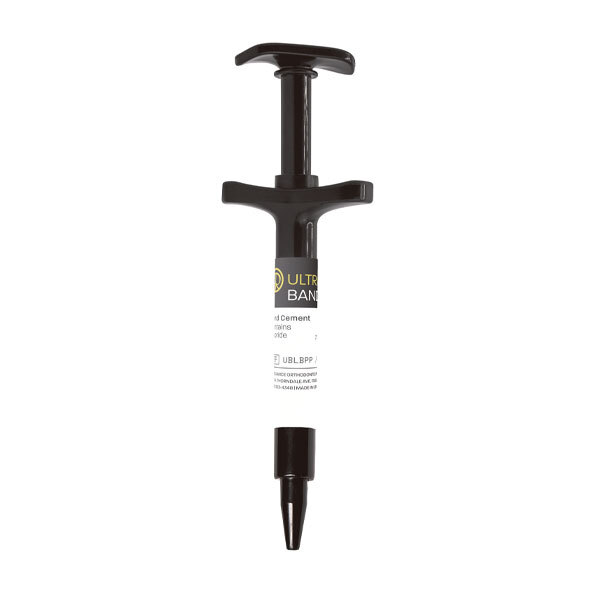 Ultra band lok transparente sin flúor 5g adhesivos reliance orthodontic