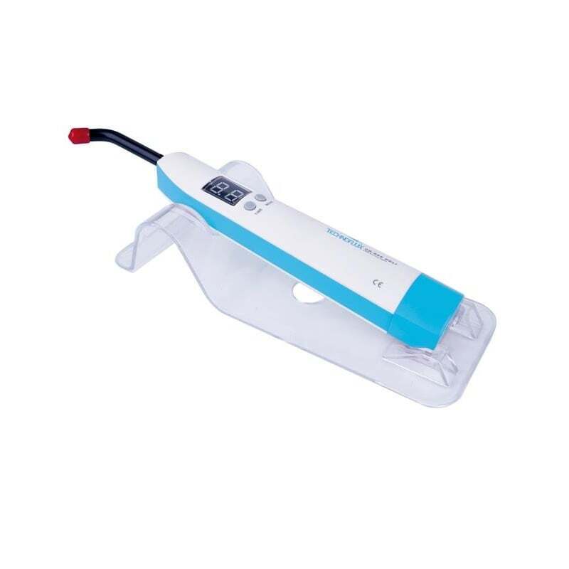 Lampara leds fotopolimerizar technoflux-deli (azul) lámparas de polimerización technoflux