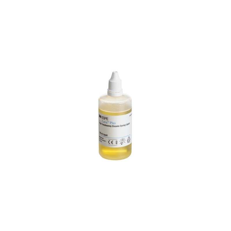 Lava plus tinte liquido 100 ml cad cam 3m