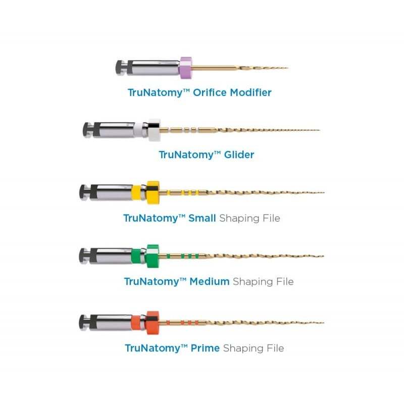 Lima trunatomy 25mm 6 uds endodoncia dentsply maillefer