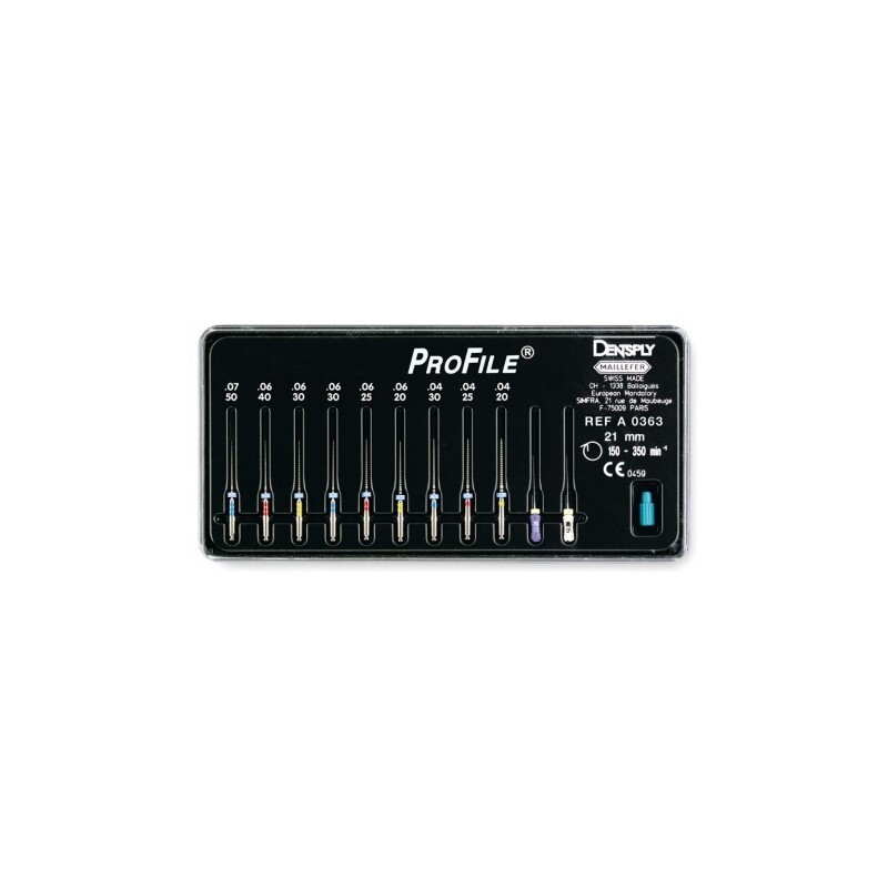 Limas profile 0.6 25 mm endodoncia dentsply maillefer