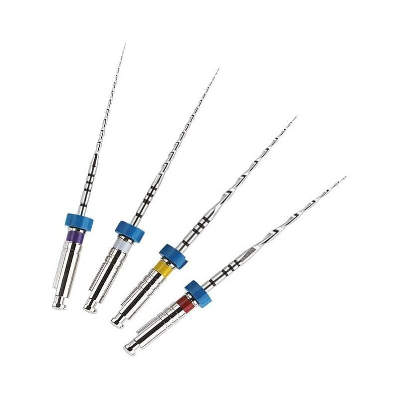 Limas mtwo 21 mm. (p.a 16 mm) 6 uds zipperer endodoncia vdw