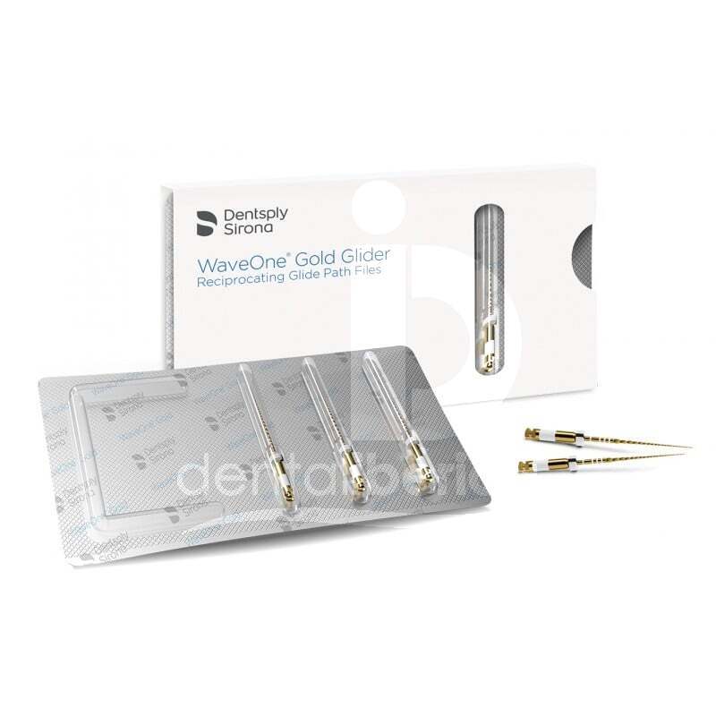 Limas waveone gold glider 31 mm 6 uds endodoncia dentsply maillefer