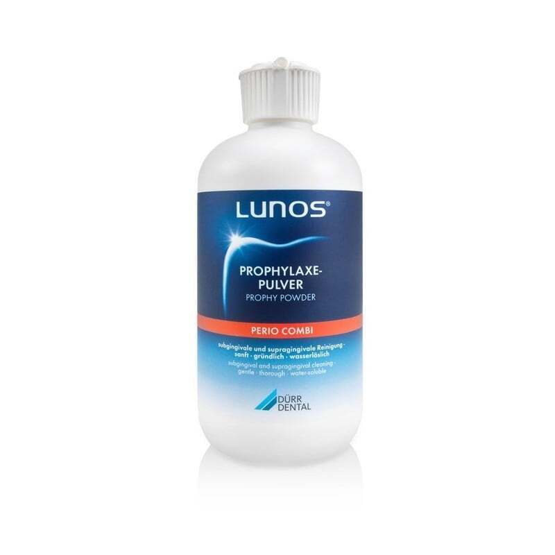 Lunos polvo profilactico perio combi 4 x 180 g prevención y profilaxis dürr