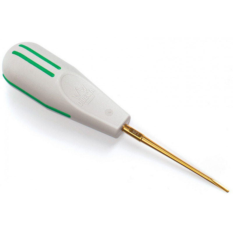 Luxator l2s tin punta reta verde 2 mm instrumental directa