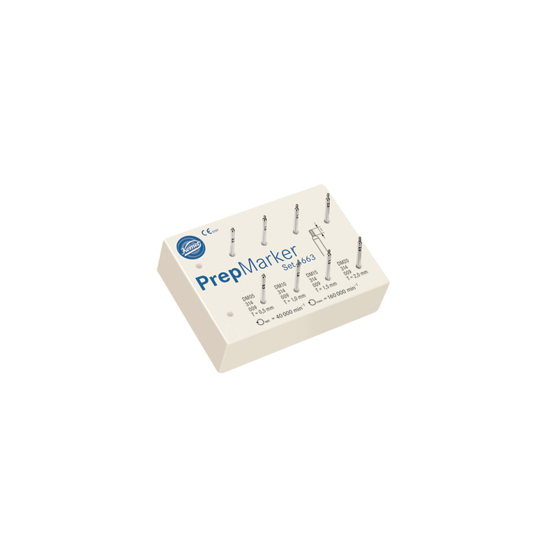 Fresero marcadores profundidad 4663 komet fresas komet