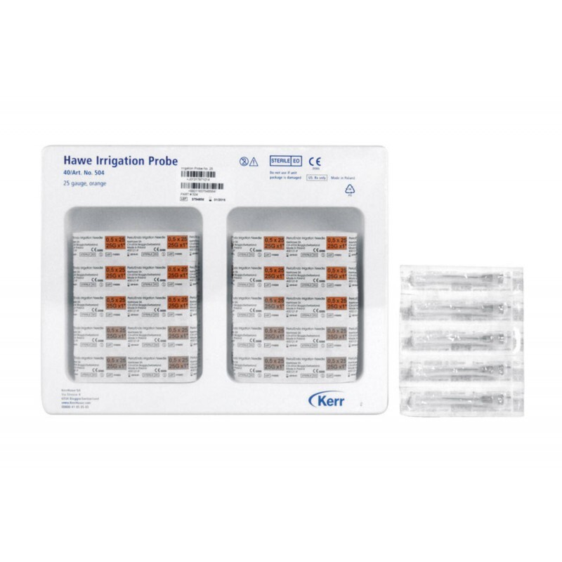 Max-i-probe n.o 25 ø 0,5 mm 40 uds endodoncia kerr