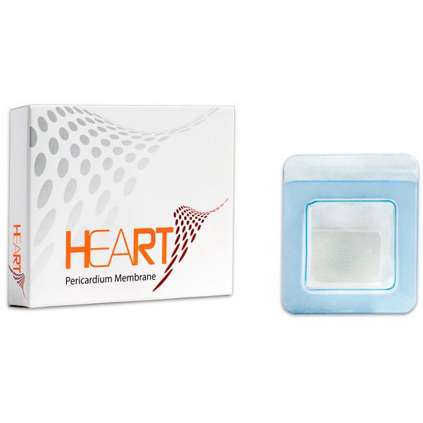 Membrana heart blister 30x25x0,2 mm. biomateriales bioteck