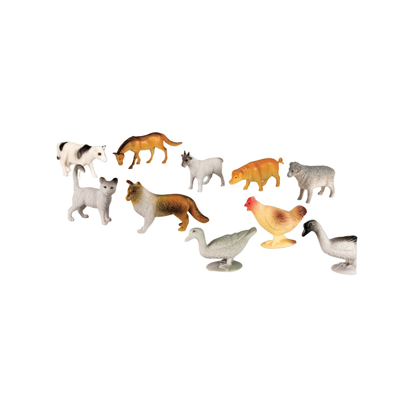 Miratoi no 3 animales de la granja 100 uds juguetes hager & werken