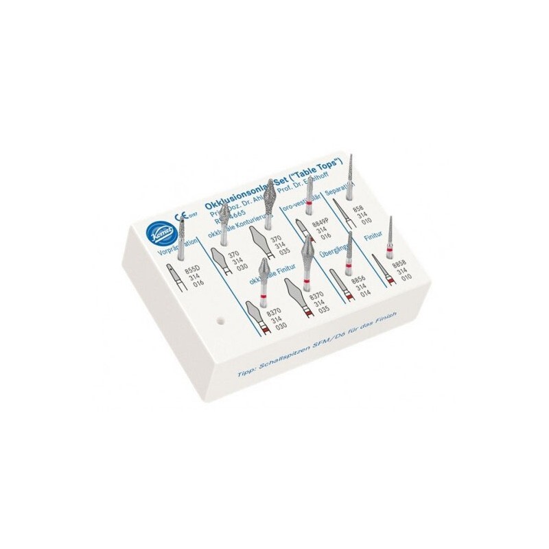 Fresero para confeccion onlays 4665-314-0 komet fresas komet