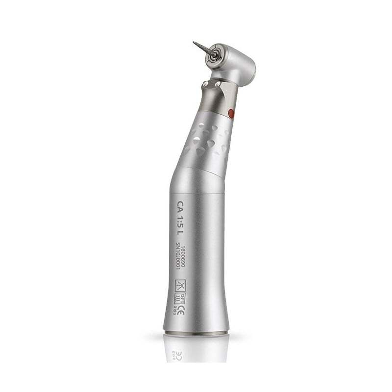 Contra ángulo multiplicador ca 1:5 l standard con luz rotatorio bien-air