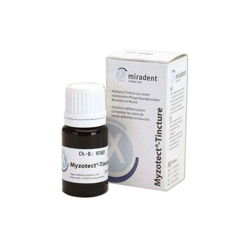 Myzotect tincture tinte de mirra 5 ml prevención y profilaxis hager & werken