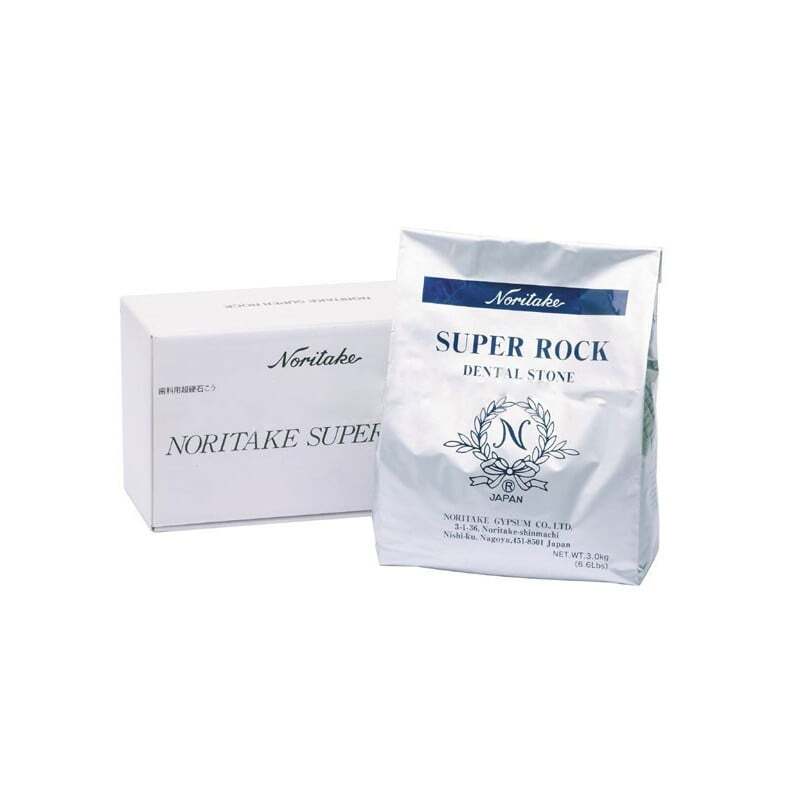 Noritake super rock marrón clase iv 3 kg. yeso impresión noritake