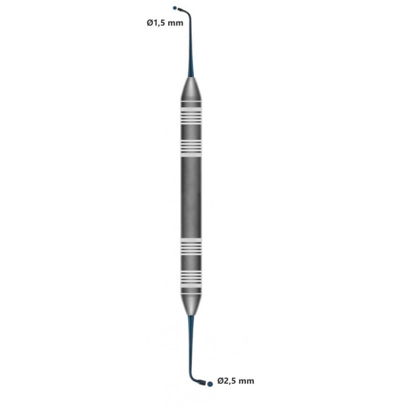 Condensador de composite 1,5/2,5 mm instrumental id premium