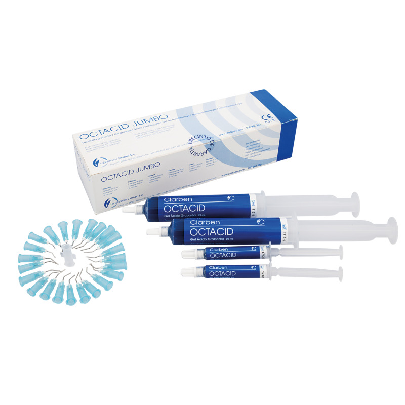 Octacid jumbo 37% ácidos laboratorios clarben