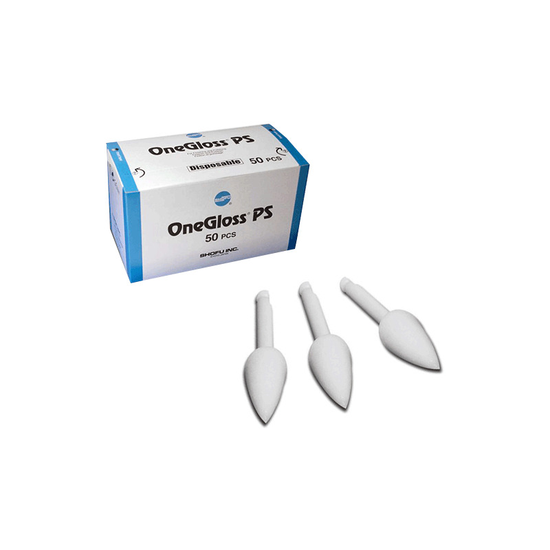 Onegloss ps midi points 0177 50 unidades pulidores shofu