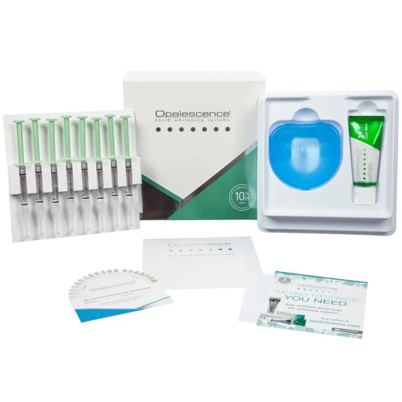 Opalescence pf 10% menta patient kit cirugía e implantes ultradent