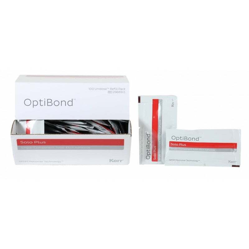 Optibond solo plus monodosis adhesivos kerr