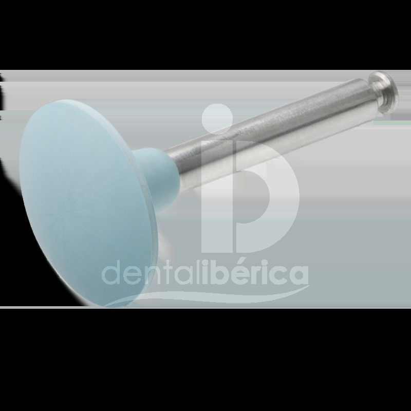 Optragloss hp disco azul claro 10 uds pulidores ivoclar