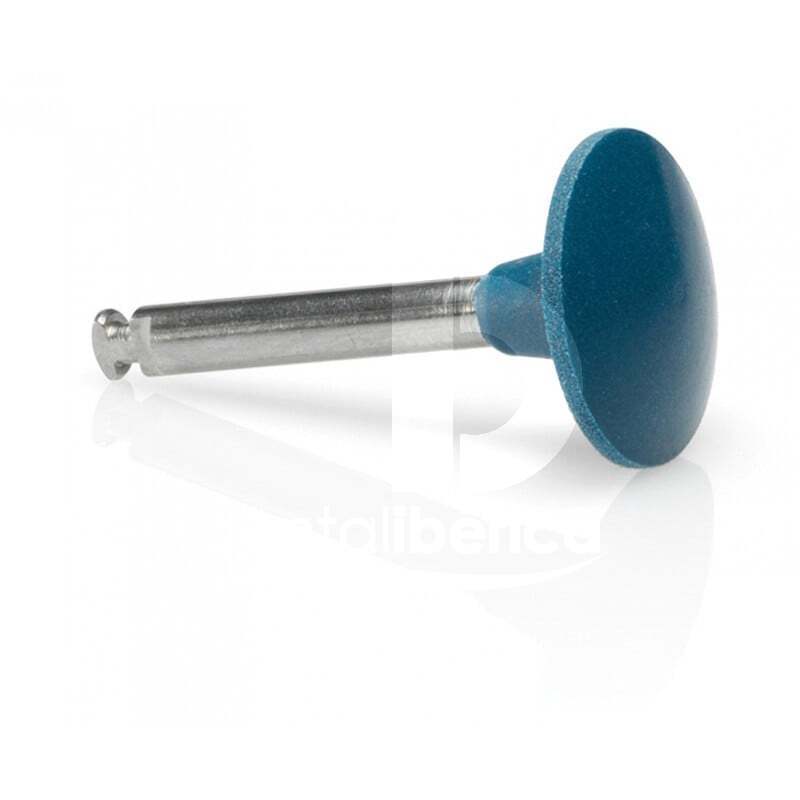 Optragloss pp disco azul oscuro 10 uds pulidores ivoclar