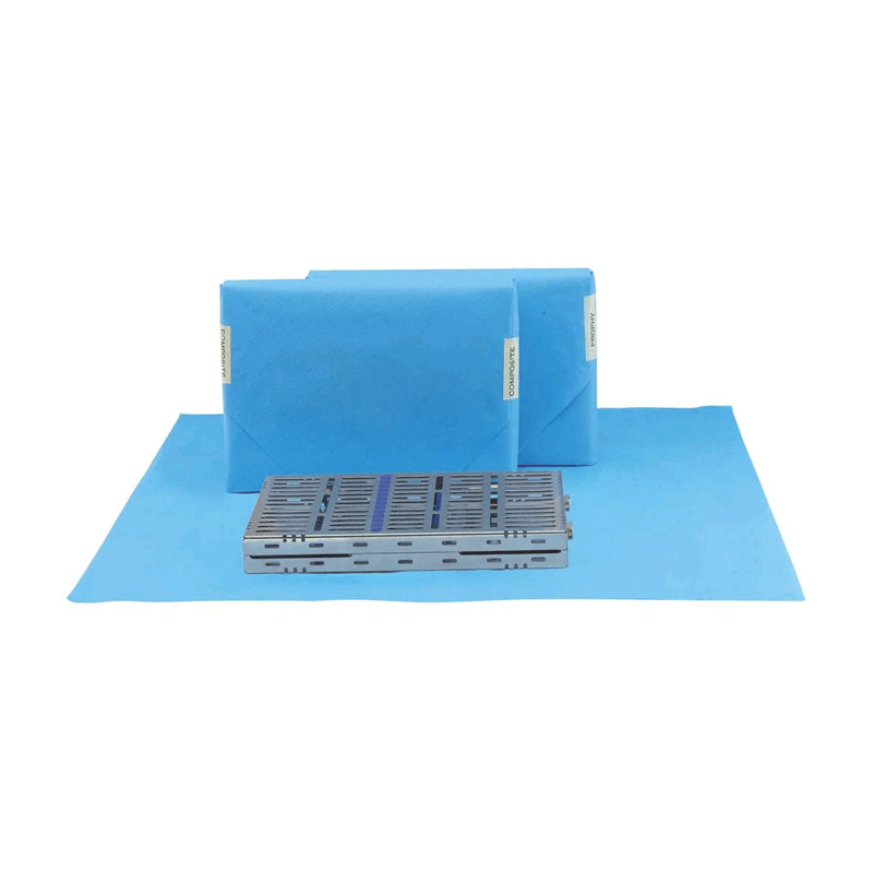 Papel de esterilização 50x50 ims-1212m 500 unidades instrumental hu-friedy