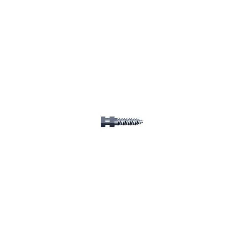 Tornillo de titanio de composite cónico surtido 6 uds postes nordin