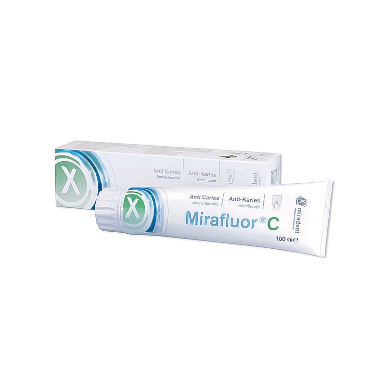 Pasta dental mirafluor c 100 ml prevención y profilaxis hager & werken