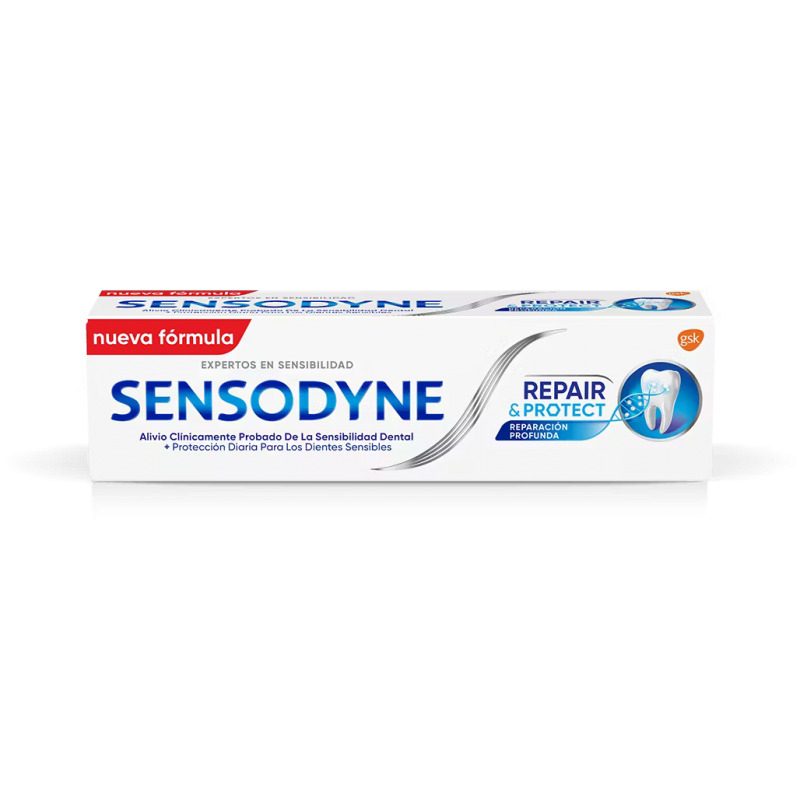Pasta sensodyne repair and protect 75 ml prevención y profilaxis sin marca