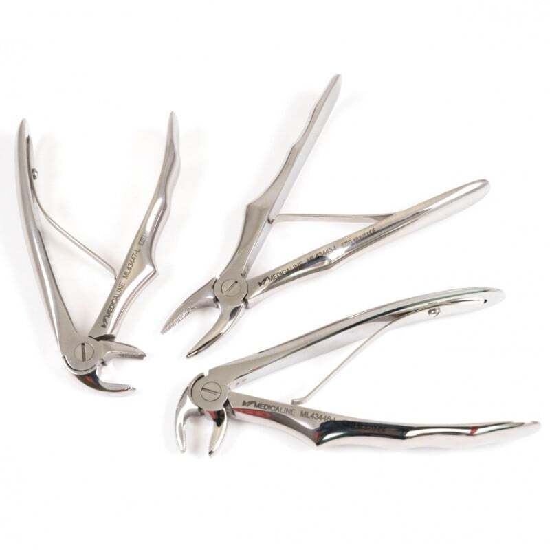 Forceps infantiles incisivos inferiores instrumental medicaline