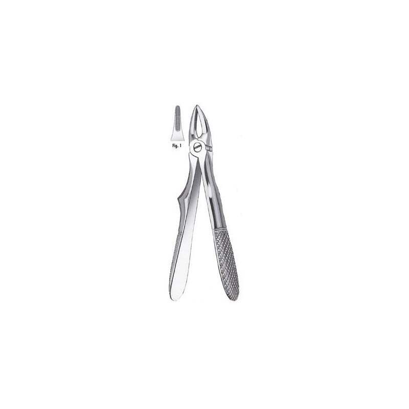 Forceps klein infantil incisivos superiores instrumental carl martin