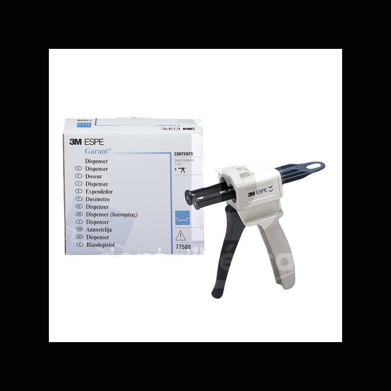 Pistola garant 1:1/2:1 dispensador pistola impresión 3m