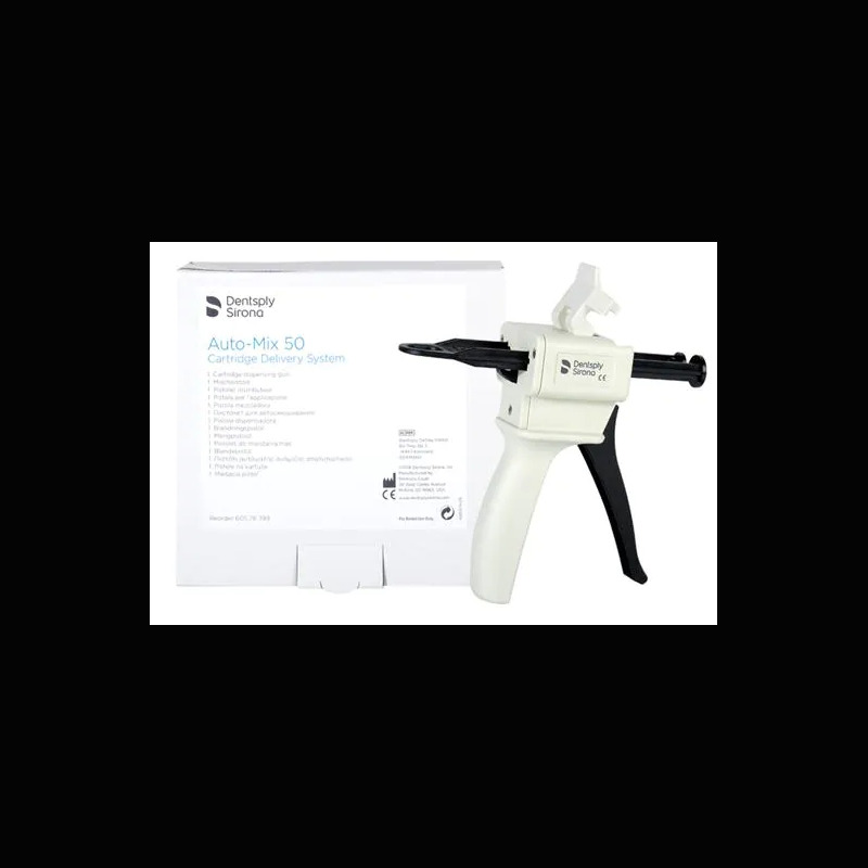 Pistola silicona automix ds 50-01 dt impresión dentsply