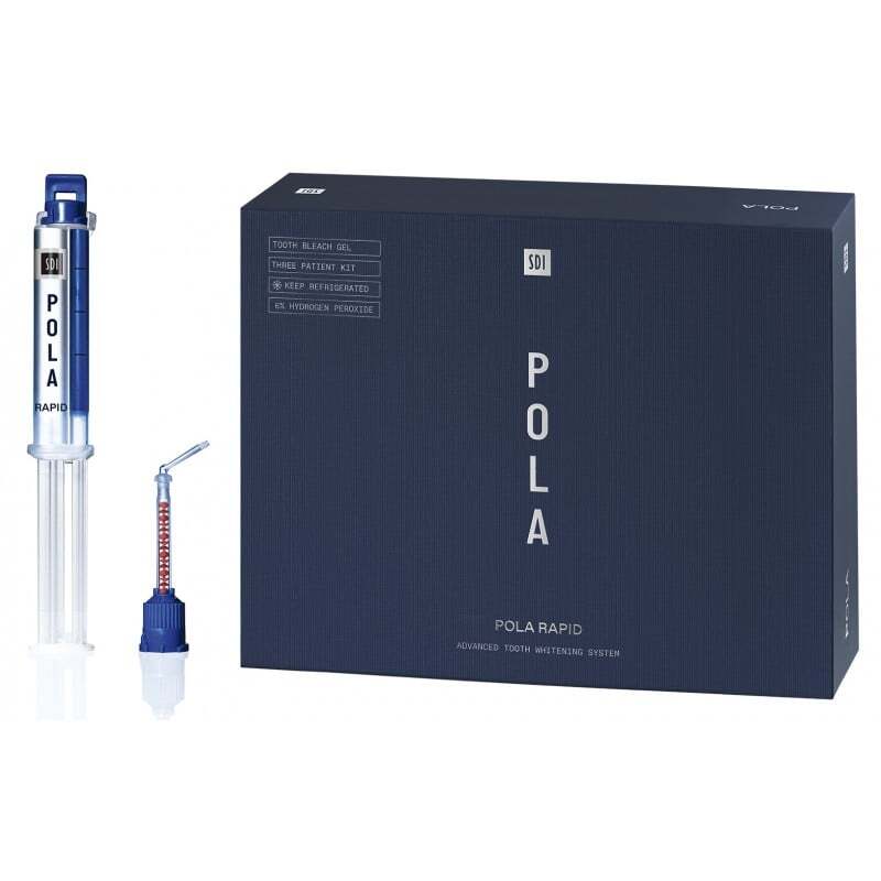 Pola rapid ph 6% 3 patient kit branqueamento sdi australia