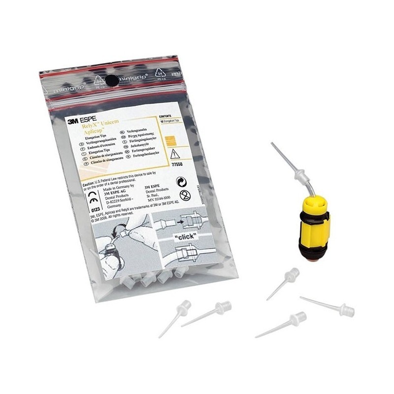 Puntas relyx de elongación 10 uds cementos 3m