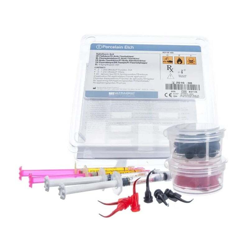 Porcelain etch kit ácidos ultradent