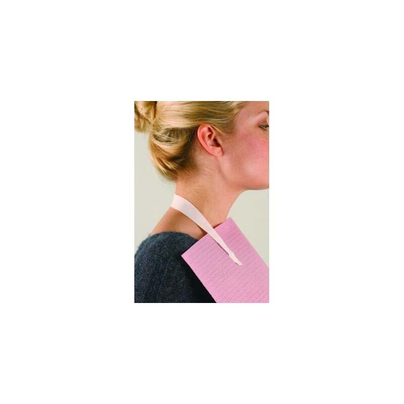 Portababero desechable bib-eze adhesivo 250 uds desechables kerr