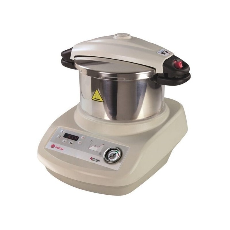 Olla polimerizadora automática mestra varios aparatologia mestra