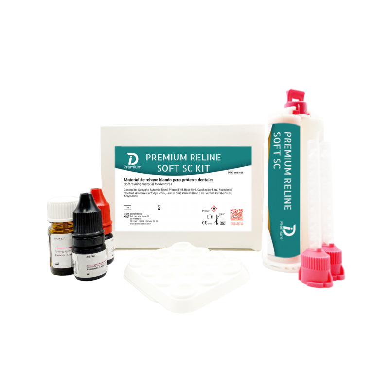 PREMIUM RELINE SOFT SC KIT - ID PREMIUM - Dentaliberica