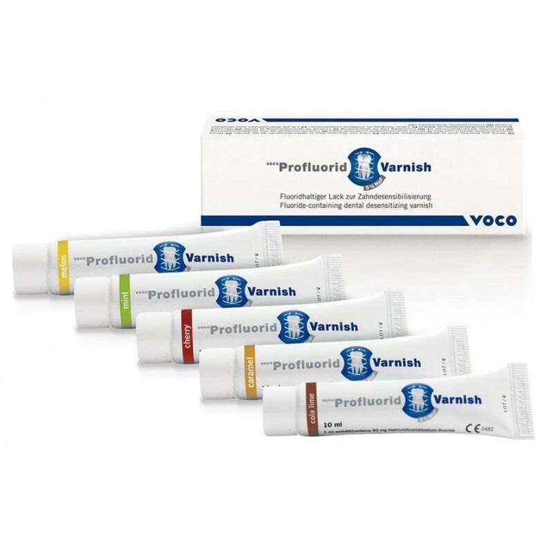 Profluorid varnish tubo 10 ml prevención y profilaxis voco