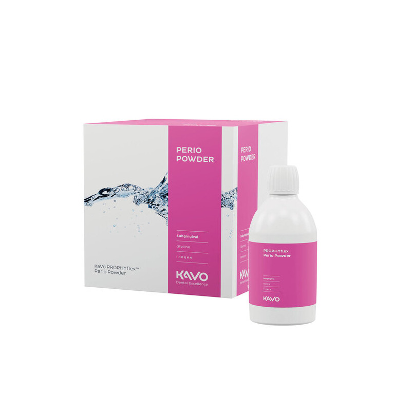 Prophyflex perio polvo glicina 4 x 100 g prevención y profilaxis kavo