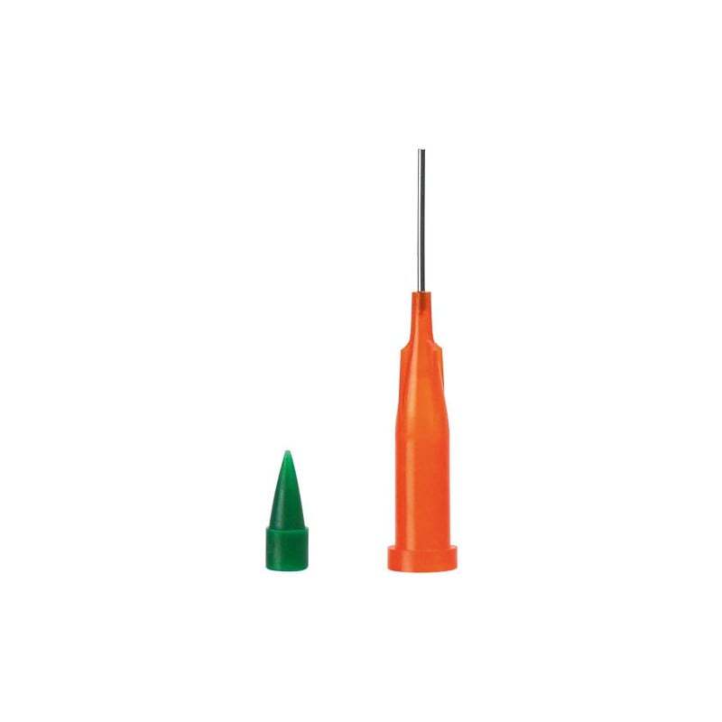 Punta y embolo naranja con aguja 100 uds composites kerr