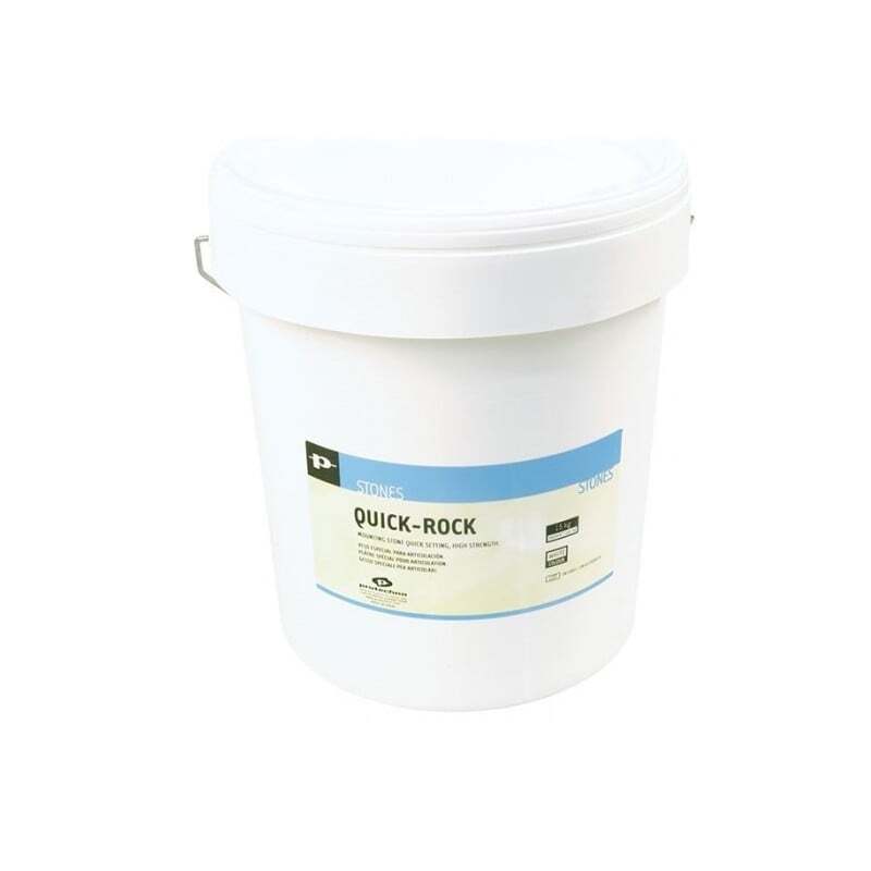Quick rock yeso tipo iii branco 15 kg fabrico de modelos protechno