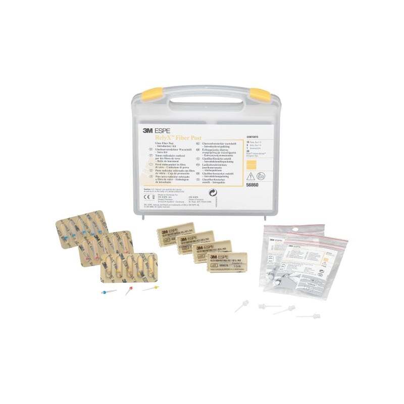 Relyx fiber post kit postes 3m
