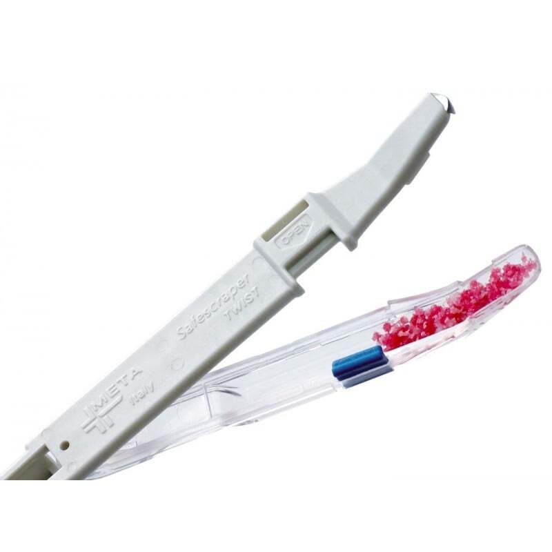 Rascador hueso safescraper twist recto instrumental sin marca