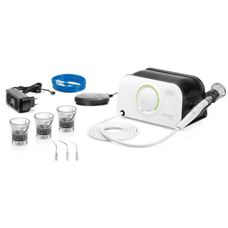 Scaler ultrasonidos proxeo ultra pb-510 conexion w&h pedal c-nf aparatos profilaxis w&h