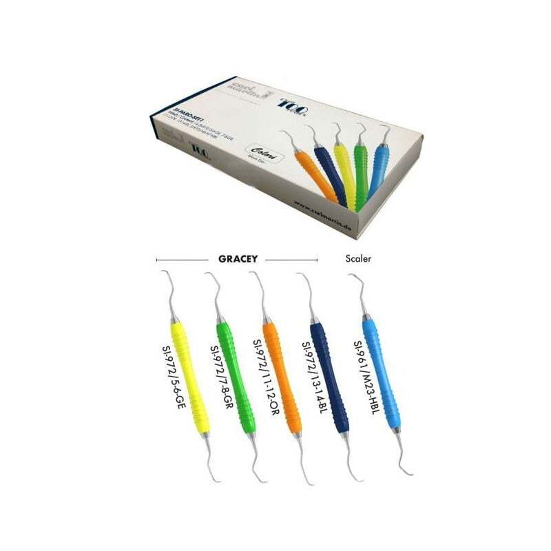 Si paro set 1 colori silikon instrumental carl martin