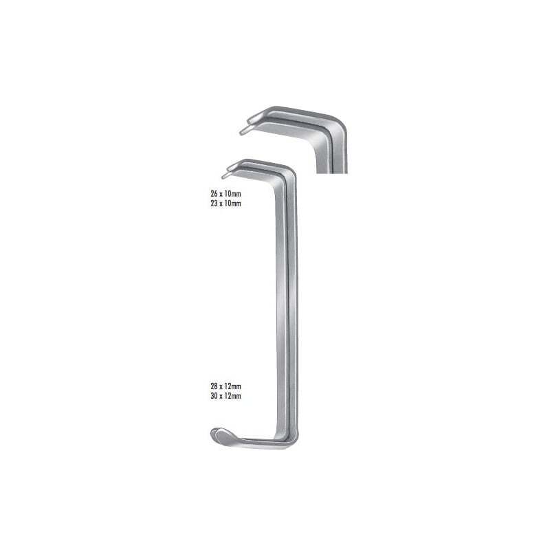 Separador farabeuf 13cm 1122 carl martin instrumental carl martin