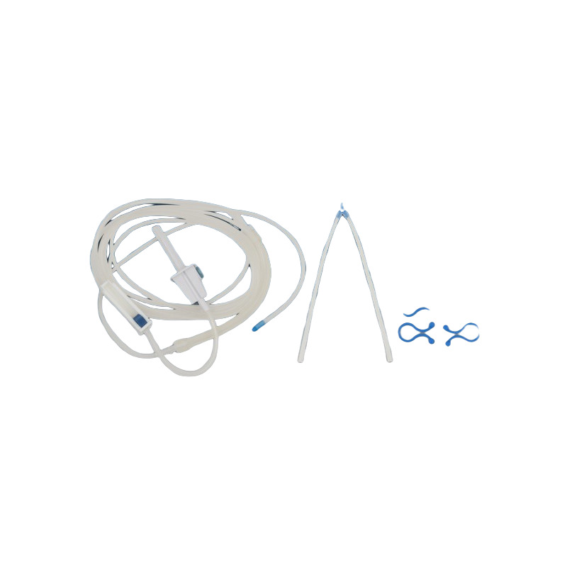 Set irrigacion silfradent 10uds desechables omnia