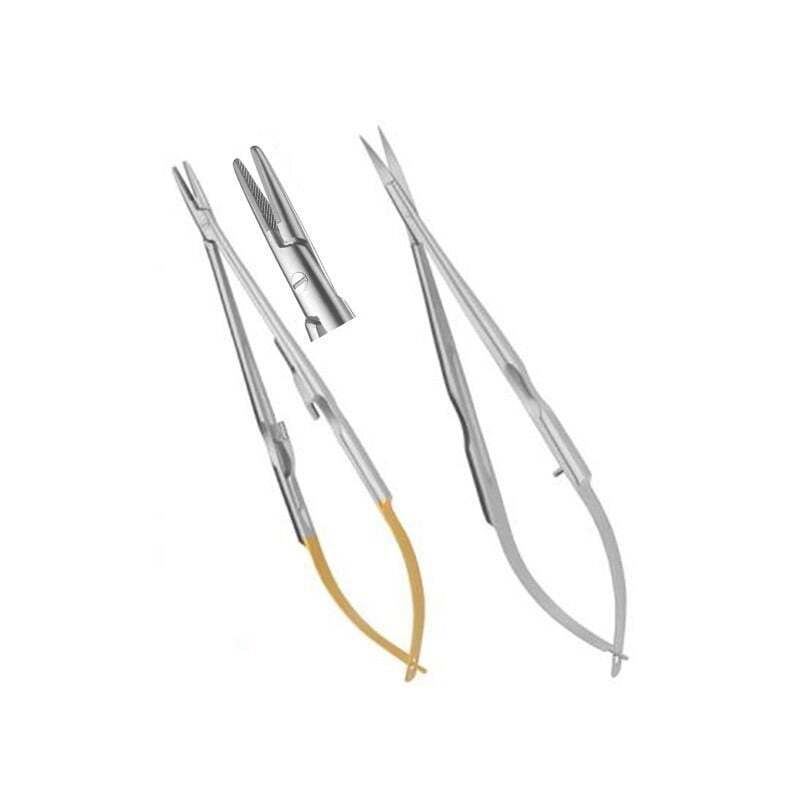 Set tijera + p-ag. castroviejo ls ls852-set instrumental carl martin