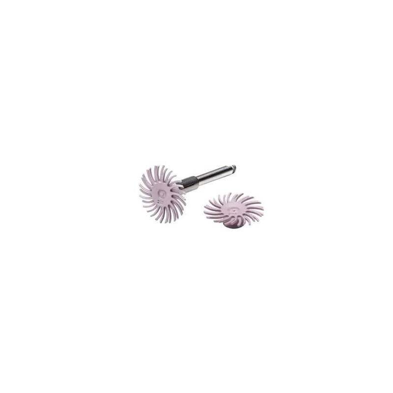 Sof lex discos spiral pulido diamante rosa 15 unidades pulidores solventum (3m)